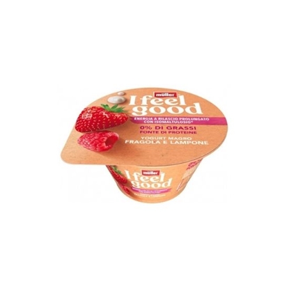 Picture of MIL FG FRAGOLA LAMPONE 150GR